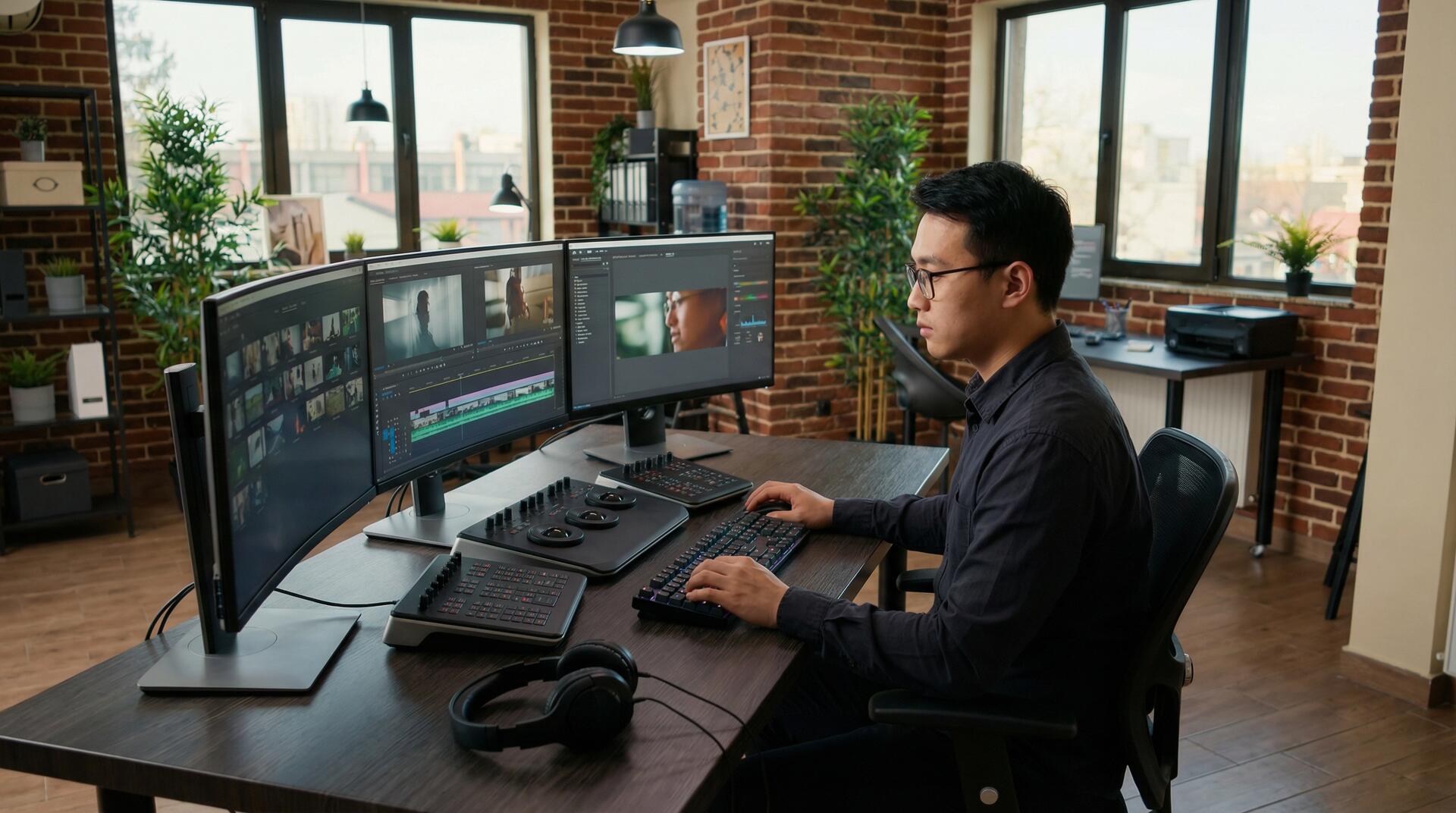 蓝莓视频视频剪辑师